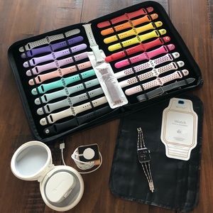 Series 3 Stainless Steel Apple Watch 38mm Lot!